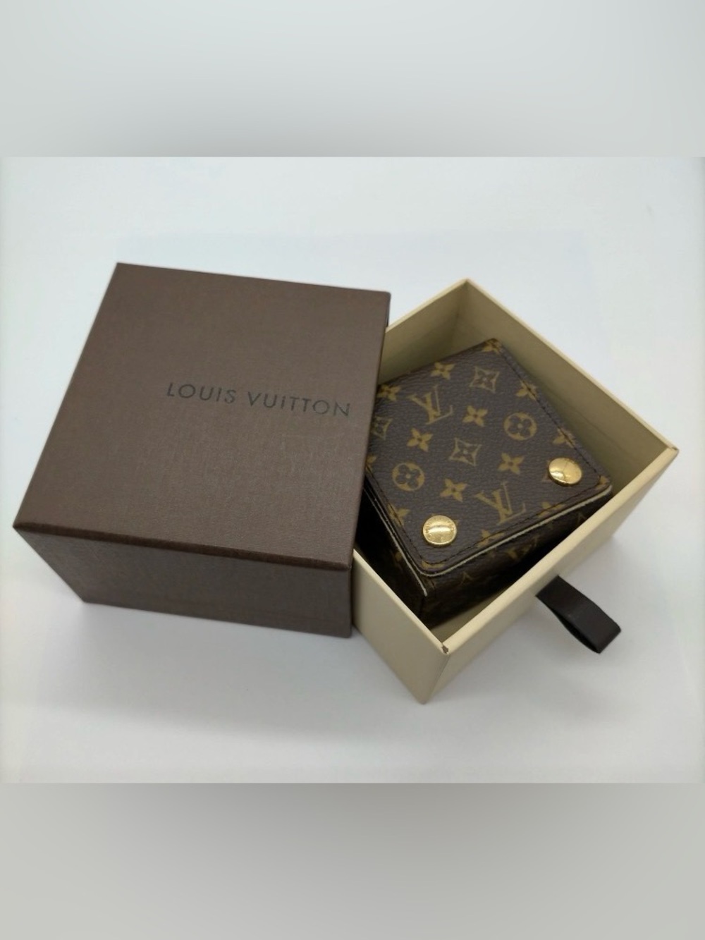 Louis Vuitton Monogram Jewelry Box.